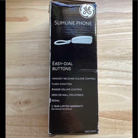 Retro 2005 GE Slimline Phone - Picture 6 of 8